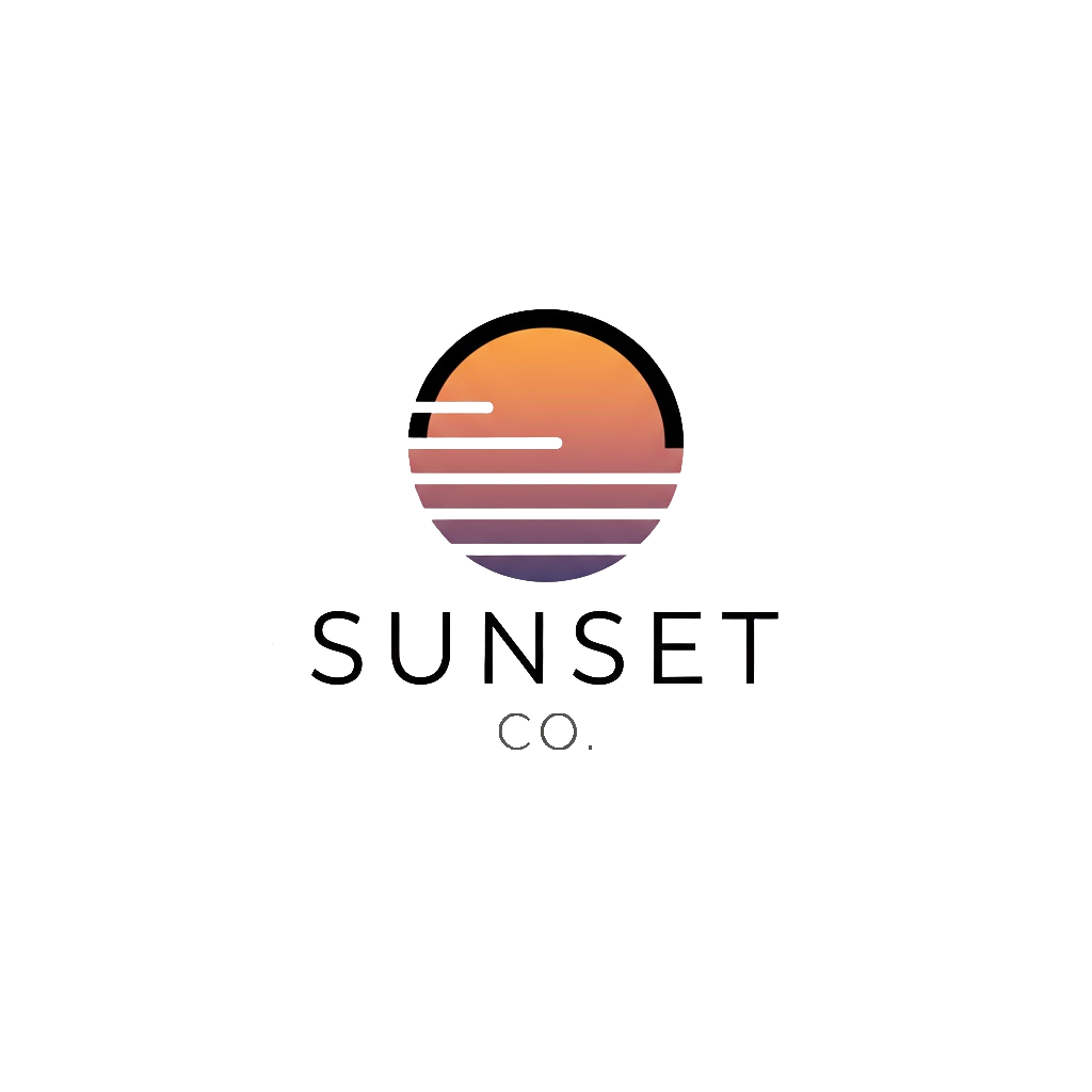 Sunset Co. Logo